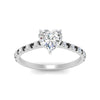 Load image into Gallery viewer, french-pave-heart-petite-black-diamond-engagement-ring-in-FD9918HTRGBLACKANGLE3-NL-WG