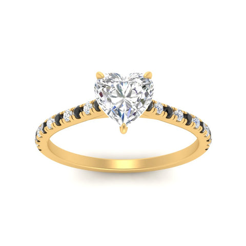 french-pave-heart-petite-black-diamond-engagement-ring-in-FD9918HTRGBLACKANGLE3-NL-YG