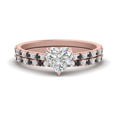 french-pave-heart-petite-black-diamond-wedding-ring-set-in-FD9918HTGBLACKANGLE3-NL-RG-B1
