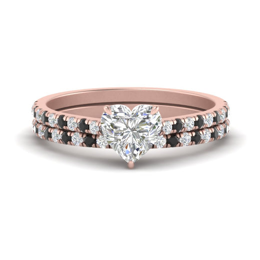 french-pave-heart-petite-black-diamond-wedding-ring-set-in-FD9918HTGBLACKANGLE3-NL-RG-B1