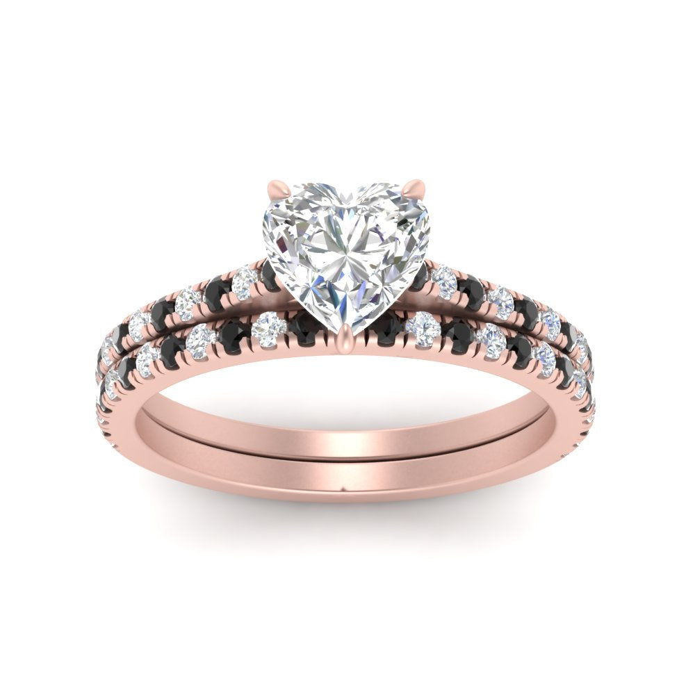 french-pave-heart-petite-black-diamond-wedding-ring-set-in-FD9918HTGBLACKANGLE3-NL-RG-B1