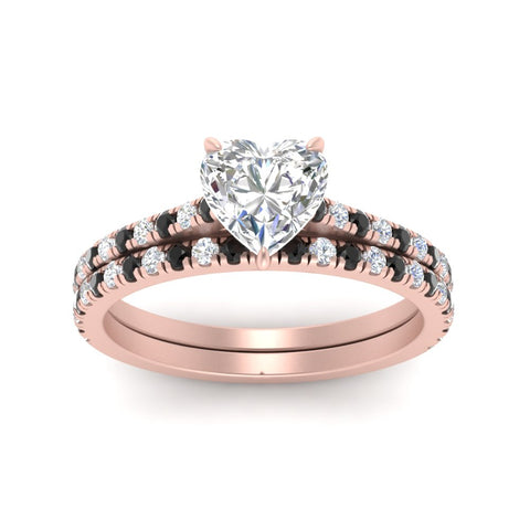 french-pave-heart-petite-black-diamond-wedding-ring-set-in-FD9918HTGBLACKANGLE3-NL-RG-B1