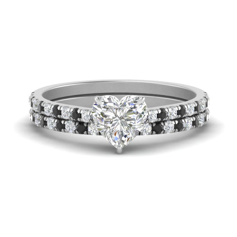 french-pave-heart-petite-black-diamond-wedding-ring-set-in-FD9918HTGBLACKANGLE3-NL-WG-B1