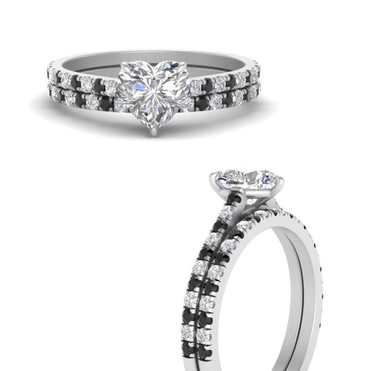 french-pave-heart-petite-black-diamond-wedding-ring-set-in-FD9918HTGBLACKANGLE3-NL-WG-B1