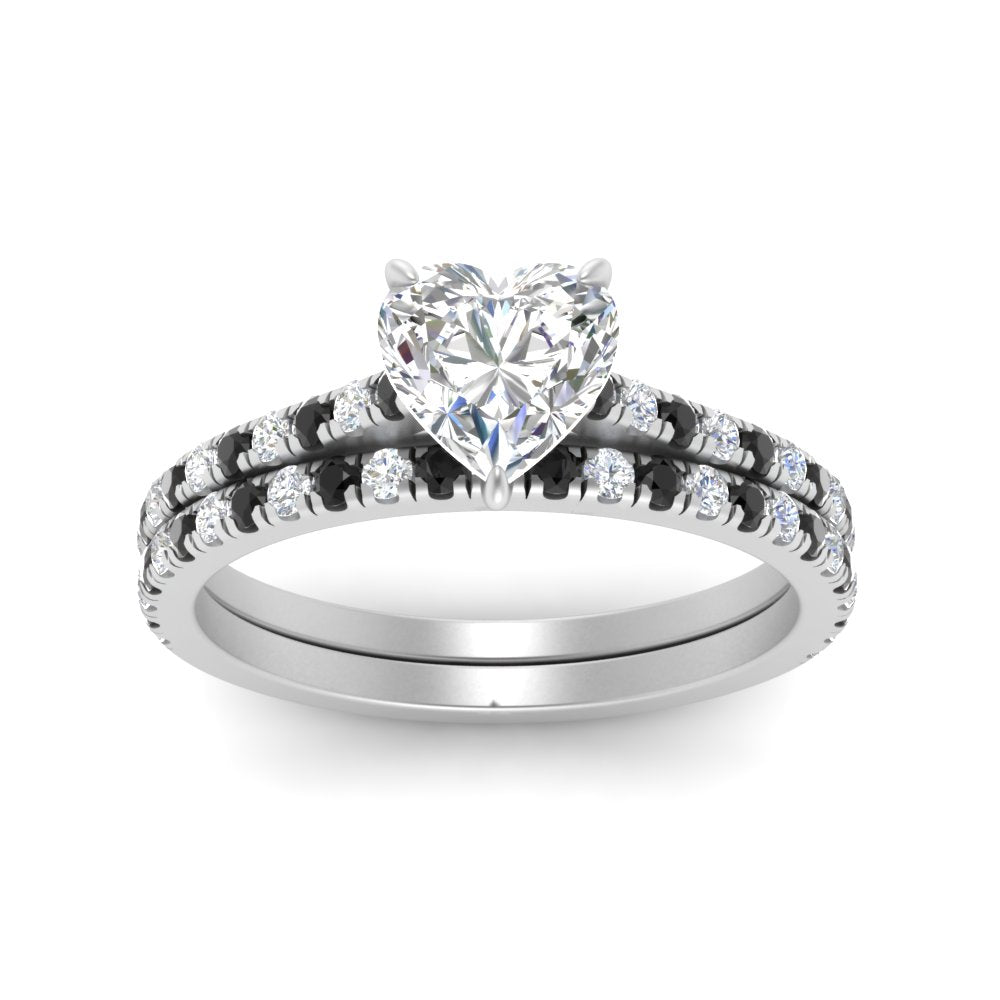 french-pave-heart-petite-black-diamond-wedding-ring-set-in-FD9918HTGBLACKANGLE3-NL-WG-B1