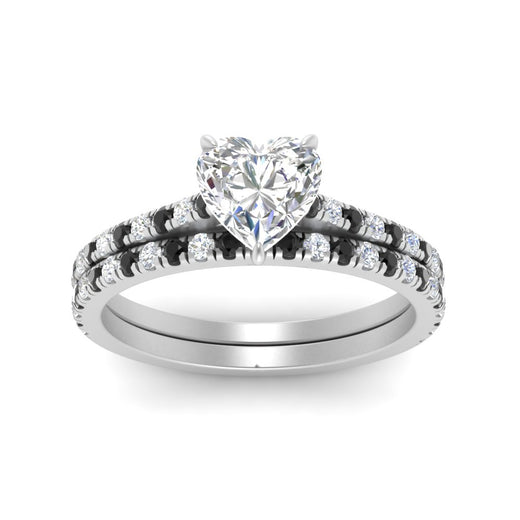 french-pave-heart-petite-black-diamond-wedding-ring-set-in-FD9918HTGBLACKANGLE3-NL-WG-B1
