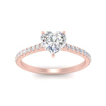 Load image into Gallery viewer, french-pave-heart-petite-diamond-engagement-ring-in-FD9918HTRANGLE3-NL-RG