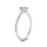 Load image into Gallery viewer, french-pave-heart-petite-diamond-engagement-ring-in-FD9918R