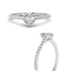 Load image into Gallery viewer, french-pave-heart-petite-diamond-engagement-ring-in-FD9918R