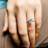 Load image into Gallery viewer, french-pave-heart-petite-diamond-engagement-ring-in-FD9918R