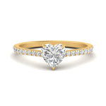 Load image into Gallery viewer, french-pave-heart-petite-diamond-engagement-ring-in-FD9918HTRANGLE3-NL-YG
