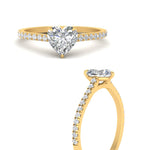 Load image into Gallery viewer, french-pave-heart-petite-diamond-engagement-ring-in-FD9918HTRANGLE3-NL-YG
