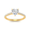 Load image into Gallery viewer, french-pave-heart-petite-diamond-engagement-ring-in-FD9918HTRANGLE3-NL-YG
