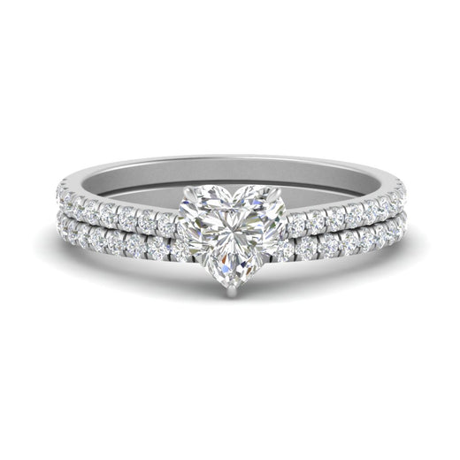 french-pave-heart-petite-diamond-wedding-ring-set-in-FD9918HTANGLE3-NL-WG-B1
