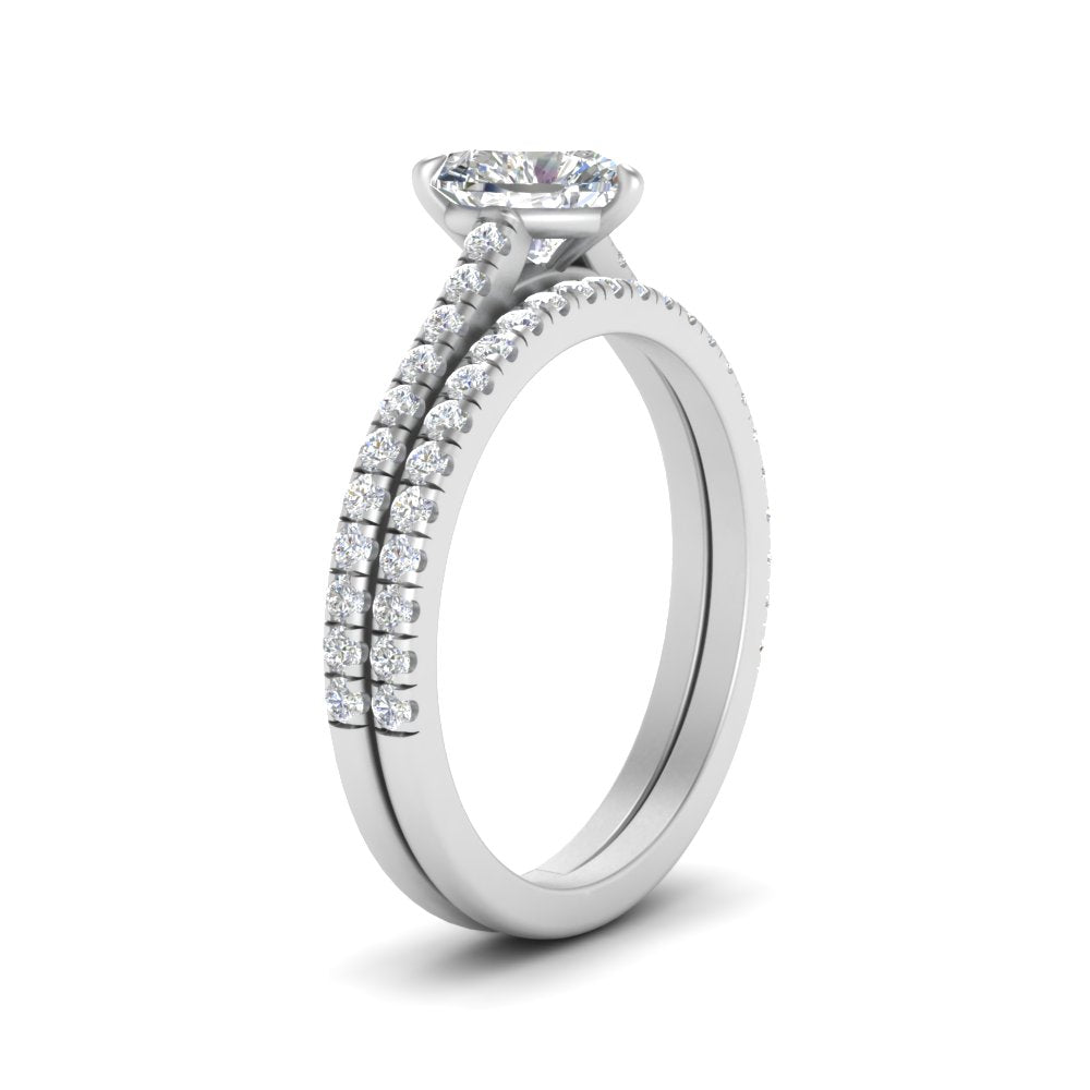 french-pave-heart-petite-diamond-wedding-ring-set-in-FD9918HTANGLE3-NL-WG-B1