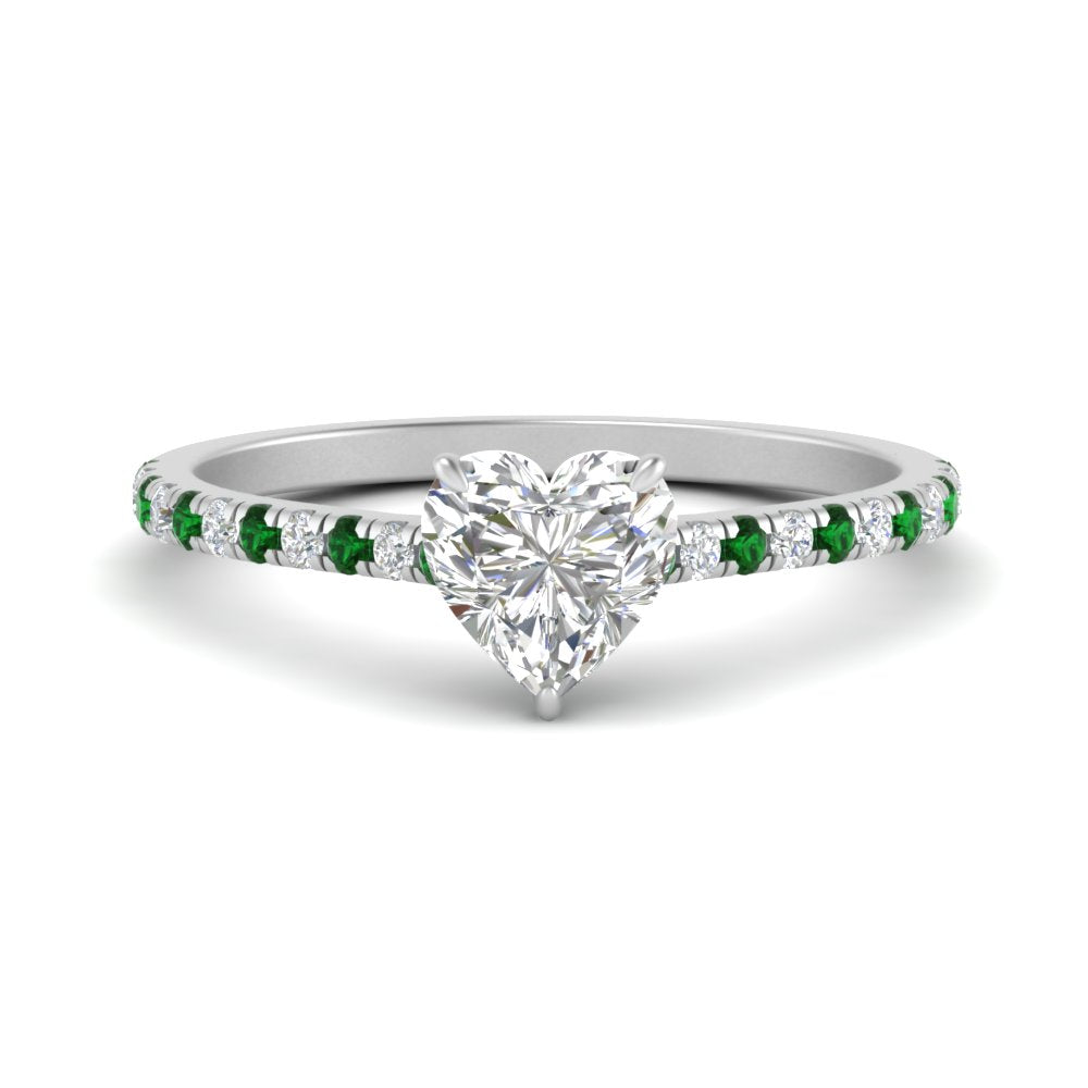 french-pave-heart-petite-emerald-engagement-ring-in-FD9918HTRGEMGRANGLE3-NL-WG