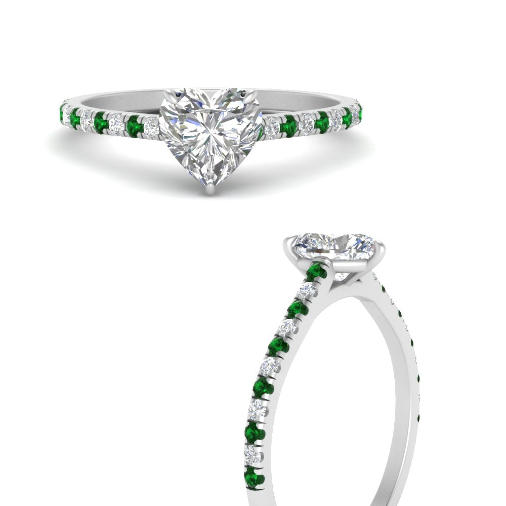 french-pave-heart-petite-emerald-engagement-ring-in-FD9918HTRGEMGRANGLE3-NL-WG