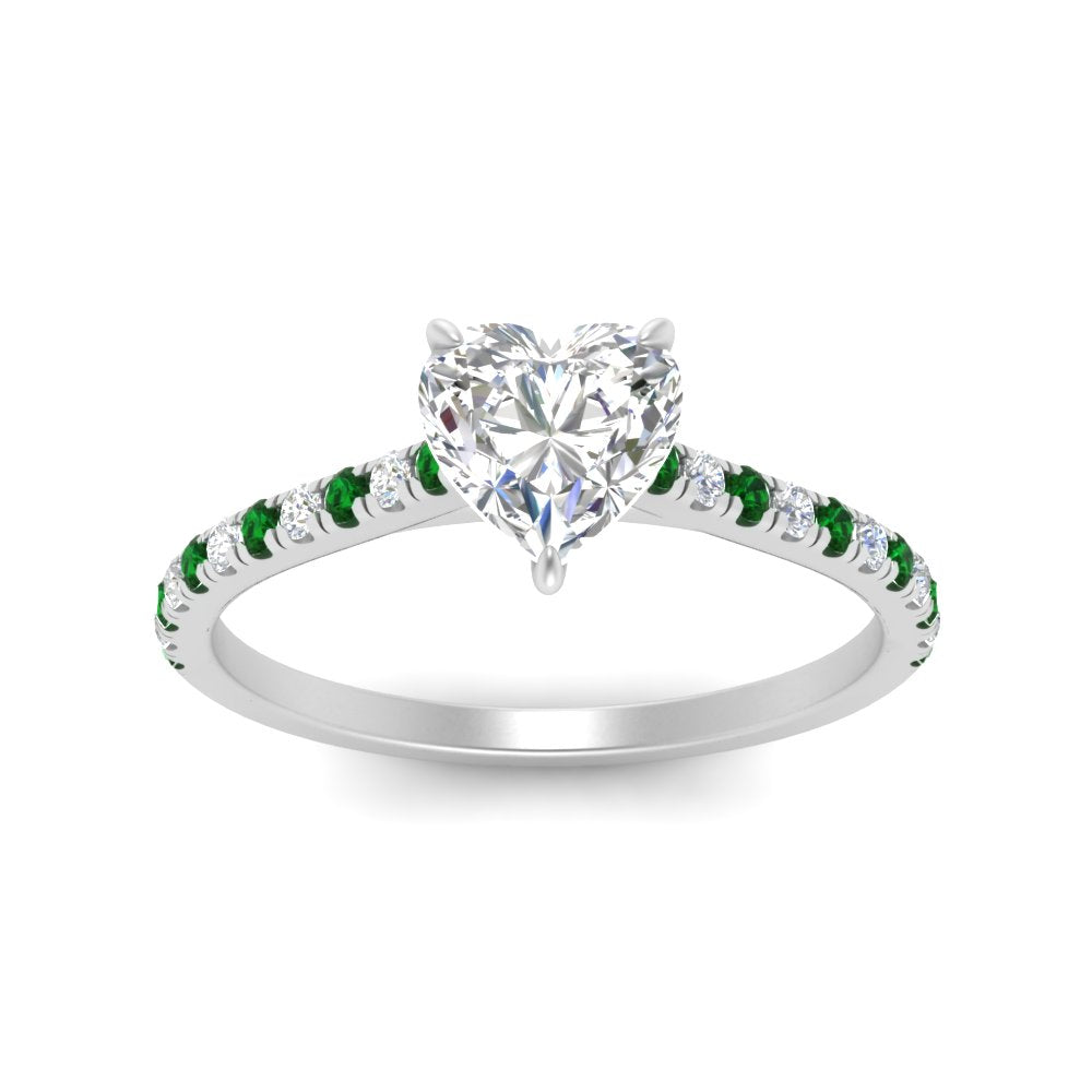 french-pave-heart-petite-emerald-engagement-ring-in-FD9918HTRGEMGRANGLE3-NL-WG