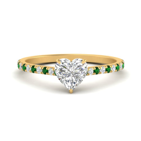 french-pave-heart-petite-emerald-engagement-ring-in-FD9918HTRGEMGRANGLE3-NL-YG