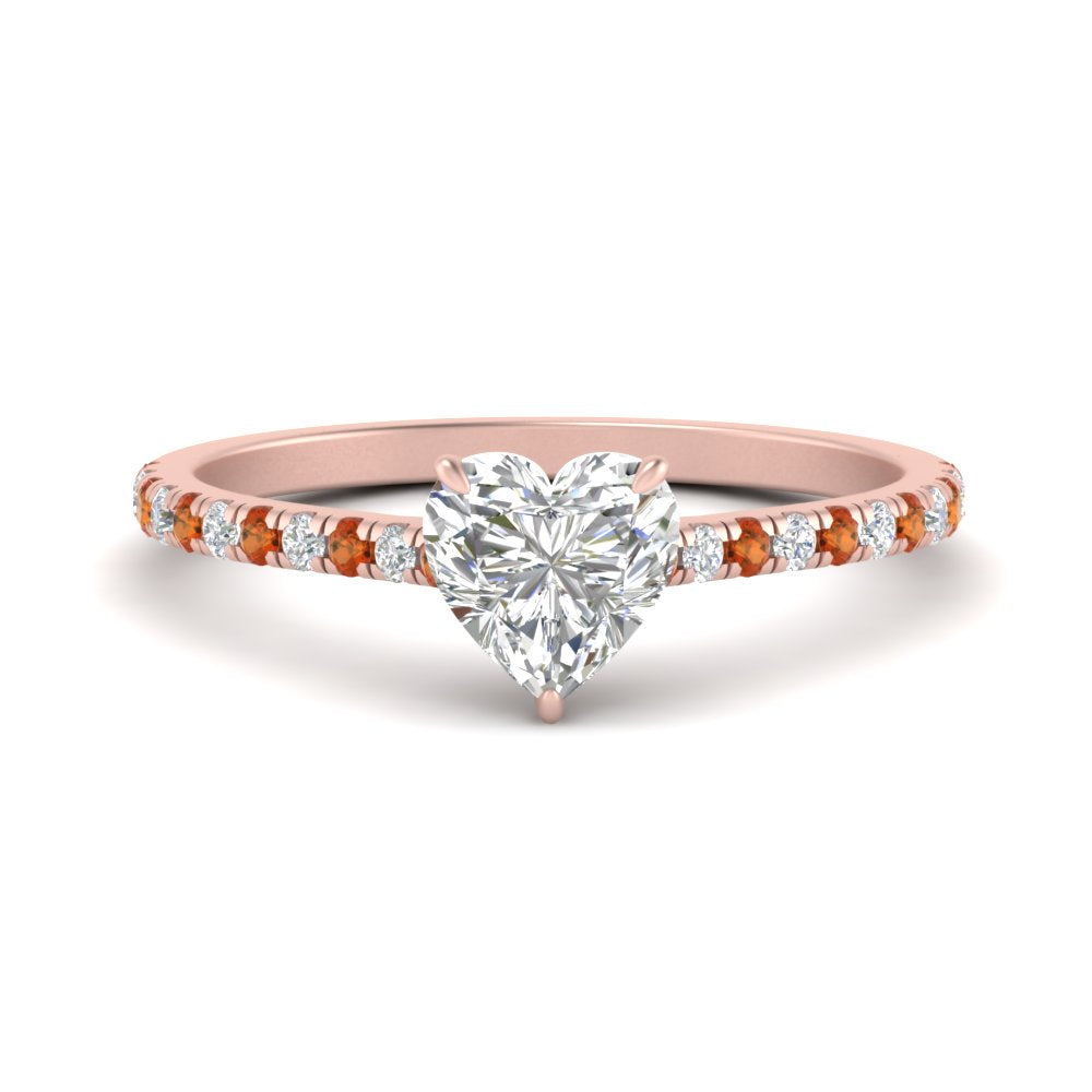 french-pave-heart-petite-orange-sapphire-engagement-ring-in-FD9918HTRGSAORANGLE3-NL-RG