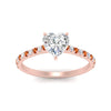 Load image into Gallery viewer, french-pave-heart-petite-orange-sapphire-engagement-ring-in-FD9918HTRGSAORANGLE3-NL-RG