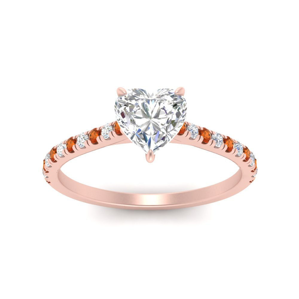 french-pave-heart-petite-orange-sapphire-engagement-ring-in-FD9918HTRGSAORANGLE3-NL-RG