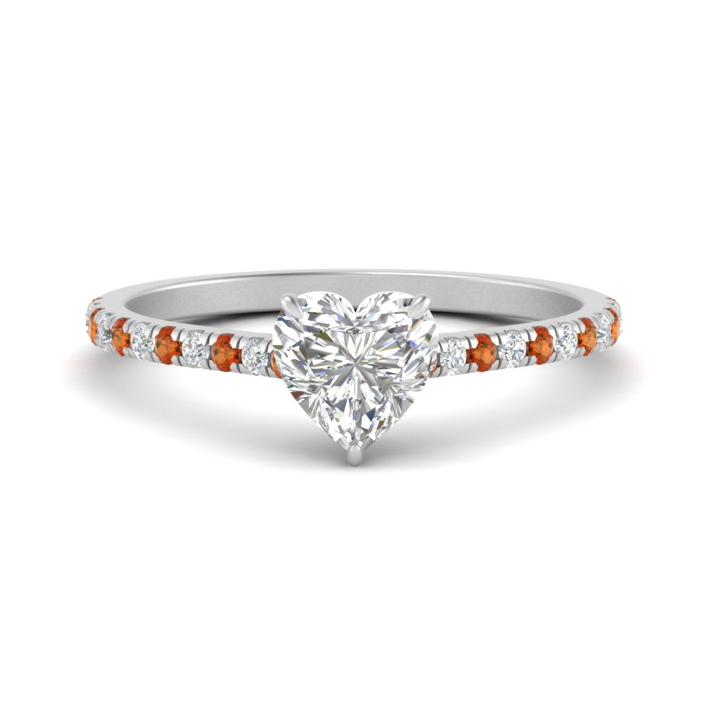 french-pave-heart-petite-orange-sapphire-engagement-ring-in-FD9918HTRGSAORANGLE3-NL-WG