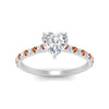 Load image into Gallery viewer, french-pave-heart-petite-orange-sapphire-engagement-ring-in-FD9918HTRGSAORANGLE3-NL-WG