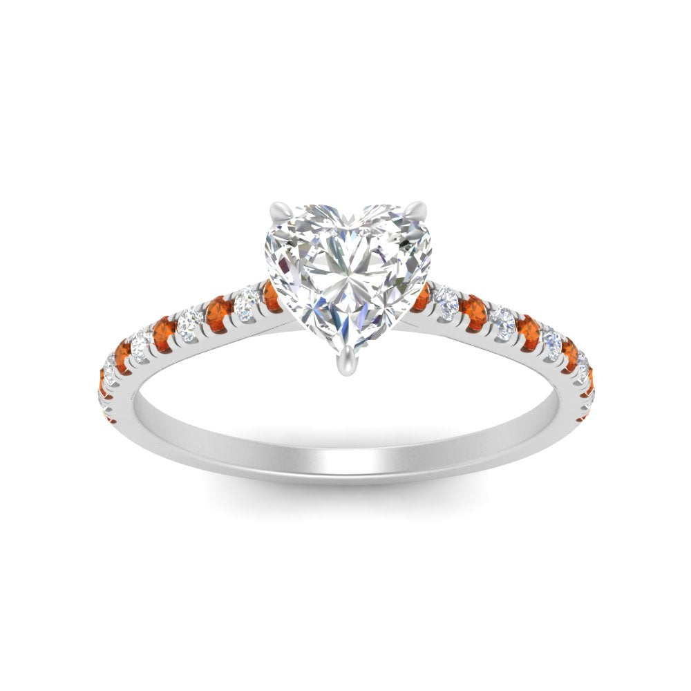 french-pave-heart-petite-orange-sapphire-engagement-ring-in-FD9918HTRGSAORANGLE3-NL-WG