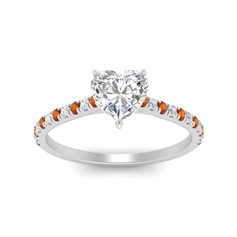 french-pave-heart-petite-orange-sapphire-engagement-ring-in-FD9918HTRGSAORANGLE3-NL-WG