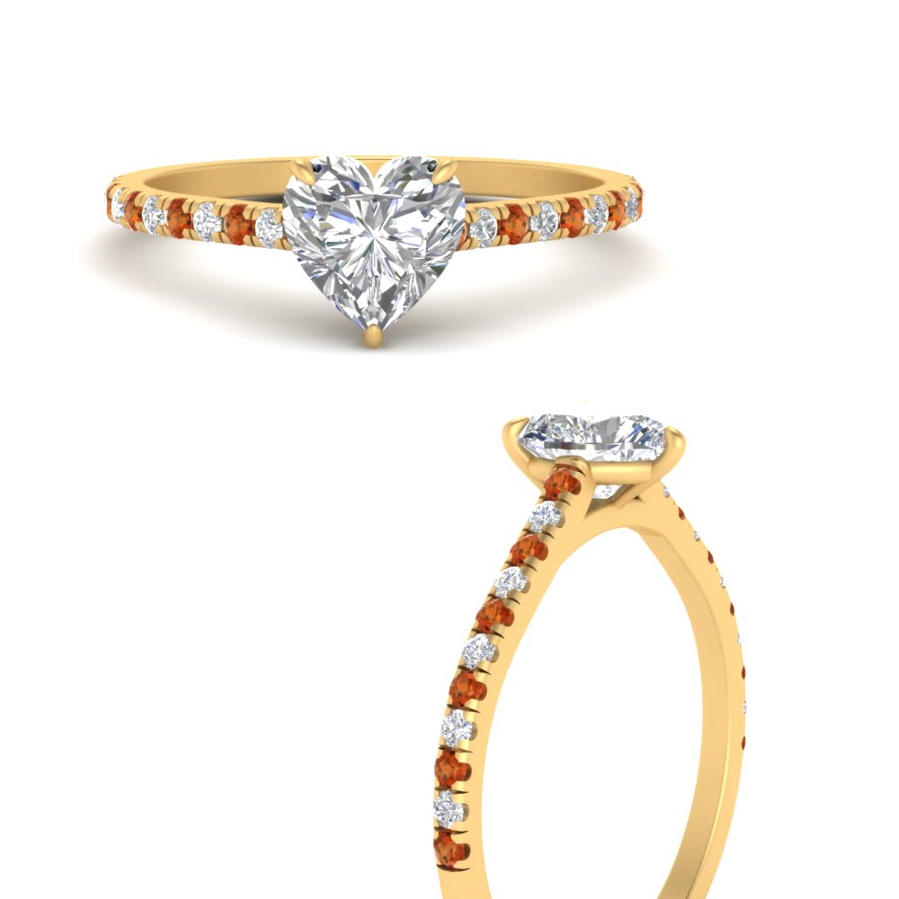 french-pave-heart-petite-orange-sapphire-engagement-ring-in-FD9918HTRGSAORANGLE3-NL-YG
