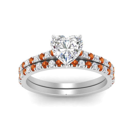 french-pave-heart-petite-orange-sapphire-wedding-ring-set-in-FD9918HTGSAORANGLE3-NL-WG-B1