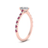 Load image into Gallery viewer, french-pave-heart-petite-pink-sapphire-engagement-ring-in-FD9918HTRGSADRPIANGLE3-NL-RG