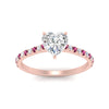 Load image into Gallery viewer, french-pave-heart-petite-pink-sapphire-engagement-ring-in-FD9918HTRGSADRPIANGLE3-NL-RG