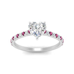 Load image into Gallery viewer, french-pave-heart-petite-pink-sapphire-engagement-ring-in-FD9918HTRGSADRPIANGLE3-NL-WG