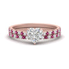 Load image into Gallery viewer, french-pave-heart-petite-pink-sapphire-wedding-ring-set-in-FD9918HTGSADRPIANGLE3-NL-RG-B1