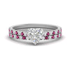 Load image into Gallery viewer, french-pave-heart-petite-pink-sapphire-wedding-ring-set-in-FD9918HTGSADRPIANGLE3-NL-WG-B1