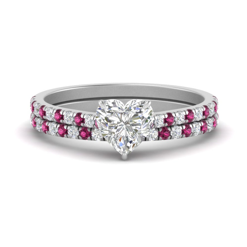 french-pave-heart-petite-pink-sapphire-wedding-ring-set-in-FD9918HTGSADRPIANGLE3-NL-WG-B1