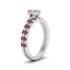 Load image into Gallery viewer, french-pave-heart-petite-pink-sapphire-wedding-ring-set-in-FD9918HTGSADRPIANGLE3-NL-WG-B1