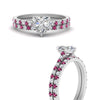Load image into Gallery viewer, french-pave-heart-petite-pink-sapphire-wedding-ring-set-in-FD9918HTGSADRPIANGLE3-NL-WG-B1