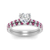 Load image into Gallery viewer, french-pave-heart-petite-pink-sapphire-wedding-ring-set-in-FD9918HTGSADRPIANGLE3-NL-WG-B1