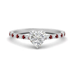 Load image into Gallery viewer, french-pave-heart-petite-ruby-engagement-ring-in-FD9918HTRGRUDRANGLE3-NL-WG