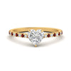 Load image into Gallery viewer, french-pave-heart-petite-ruby-engagement-ring-in-FD9918HTRGRUDRANGLE3-NL-YG