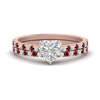 Load image into Gallery viewer, french-pave-heart-petite-ruby-wedding-ring-set-in-FD9918HTGRUDRANGLE3-NL-RG-B1