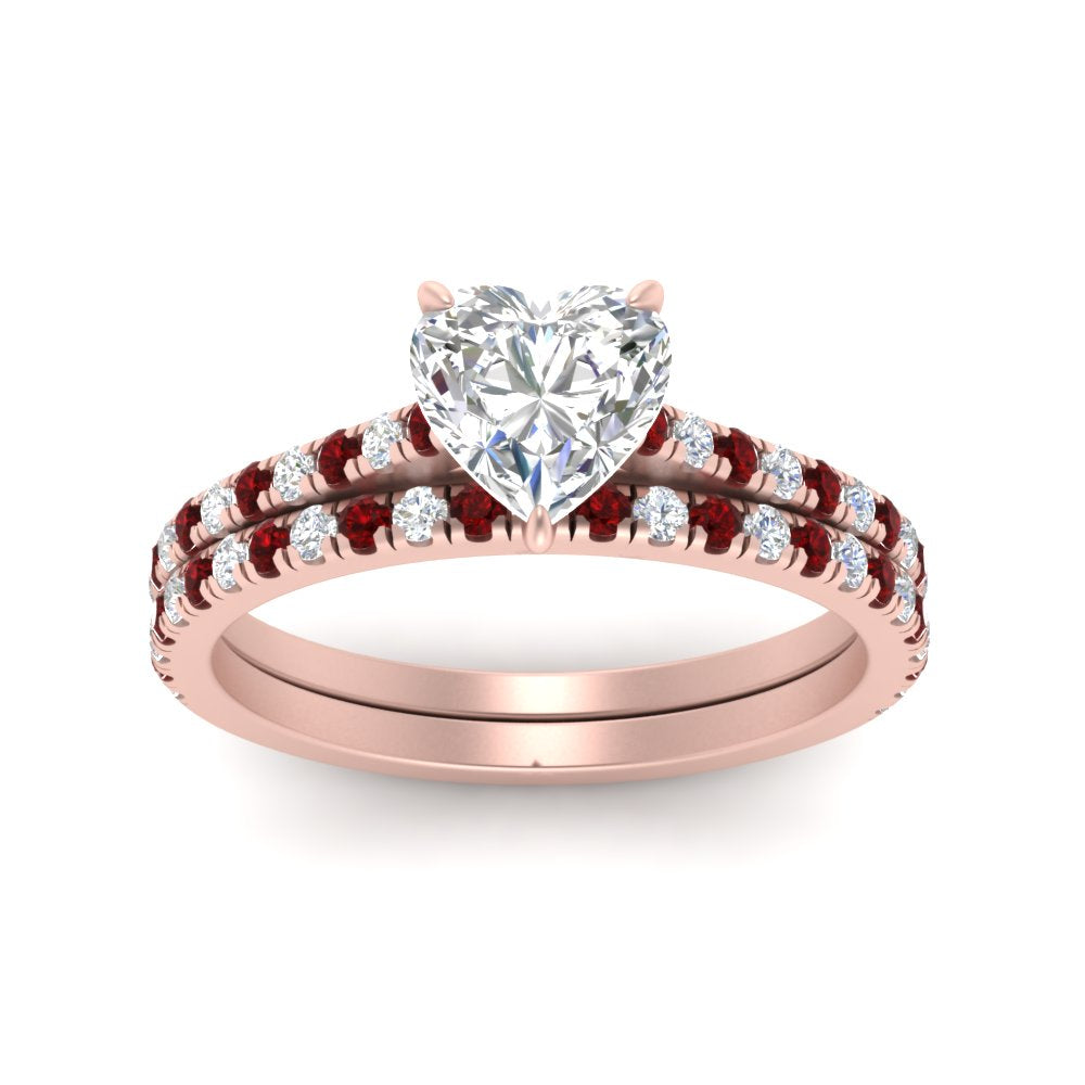 french-pave-heart-petite-ruby-wedding-ring-set-in-FD9918HTGRUDRANGLE3-NL-RG-B1
