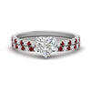 Load image into Gallery viewer, french-pave-heart-petite-ruby-wedding-ring-set-in-FD9918HTGRUDRANGLE3-NL-WG-B1