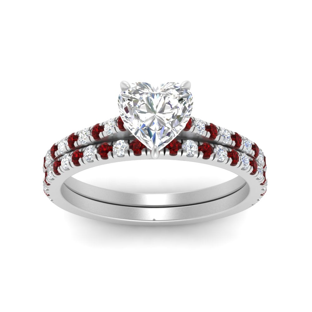 french-pave-heart-petite-ruby-wedding-ring-set-in-FD9918HTGRUDRANGLE3-NL-WG-B1