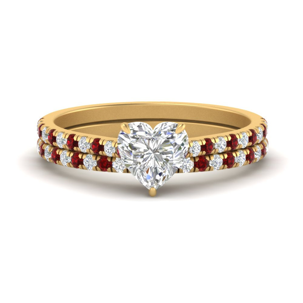 french-pave-heart-petite-ruby-wedding-ring-set-in-FD9918HTGRUDRANGLE3-NL-YG-B1