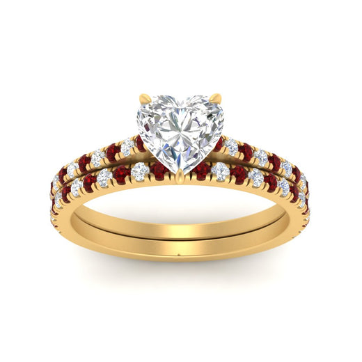 french-pave-heart-petite-ruby-wedding-ring-set-in-FD9918HTGRUDRANGLE3-NL-YG-B1
