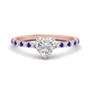 Load image into Gallery viewer, french-pave-heart-petite-sapphire-engagement-ring-in-FD9918HTRGSABLANGLE3-NL-RG
